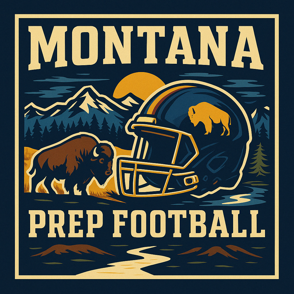 Montana Prep Football Logo